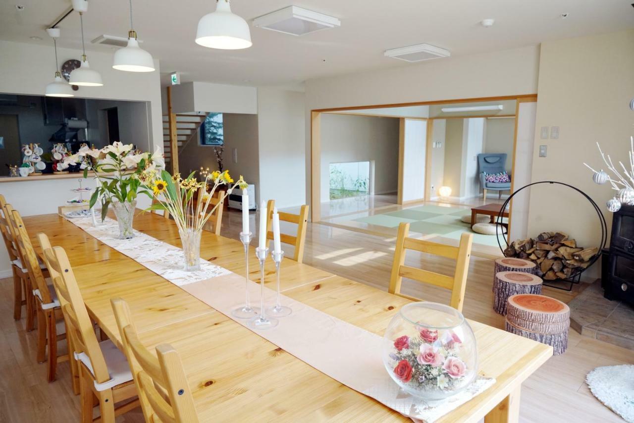 Villa Sapporo Honobono Exterior foto