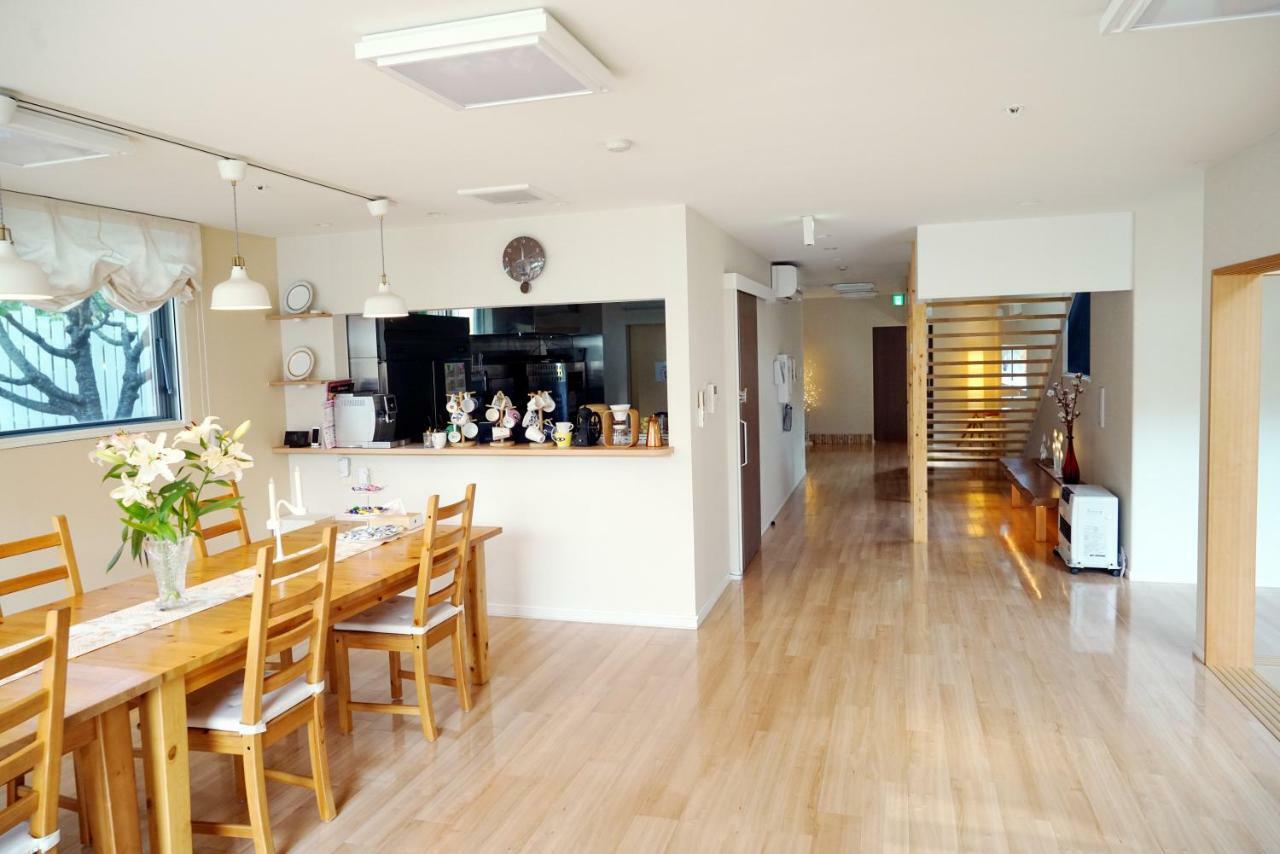 Villa Sapporo Honobono Exterior foto